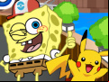 Juego Sponge Bob Pokemon Go