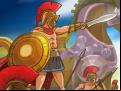 Juego Troy Solitaire
