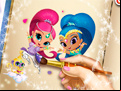 Juego Shimmer and Shine Coloring Book