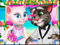 Juego Ben and Kitty Wedding Day