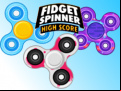 Juego Fidget Spinner High Score