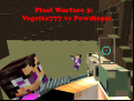Juego Pixel Warfare 3: Vegetta777 vs Pewdiepie