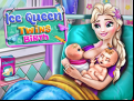 Juego Ice Queen Twins Birth
