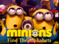 Juego Minions Find the Alphabets