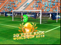 Juego 3D Free Kick World Cup 2018