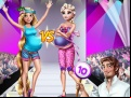 Juego Pregnant Fashion Night