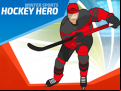 Juego Winter Sports: Hockey Hero