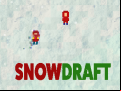 Juego Snow Draft