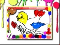 Juego Birds Coloring Book