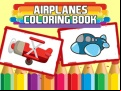 Juego Airplanes Coloring Book