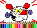 Juego Back To School: Emoji Coloring