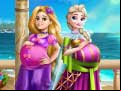 Juego Palace Princesses Pregnant BFFS