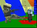 Juego Shooting Zombie Blocky Gun Warfare