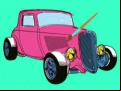 Juego Hot Rod Coloring