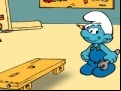 Juego The Smurfs handy car