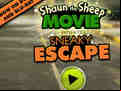 Juego Shaun The Sheep: Movie Sneaky Escape