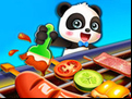 Juego Little Panda's Food Cooking