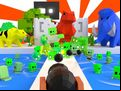 Juego Bowling vs Zombies Factory 3D