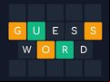 Juego Guess Word