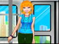 Juego Barbie On The Train