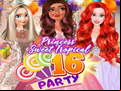 Juego Mia Sweet Tropical Sixteen Party