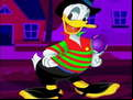 Juego Donald Duck Dressup