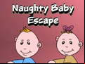 Juego Naughty Baby Escape