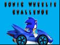 Juego Sonic Wheelie Challenge