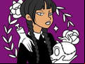 Juego Wednesday: Addams Family Coloring Pages