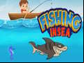 Juego Fishing in sea