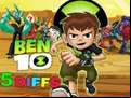 Juego Ben 10 5 Diffs
