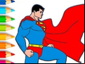 Juego Coloring Book: Superman