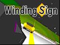 Juego Winding Sign