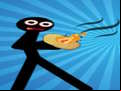 Juego Stickman Hot Potato