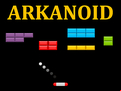 Juego Arkanoid