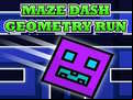 Juego Geometry Dash Maze Maps