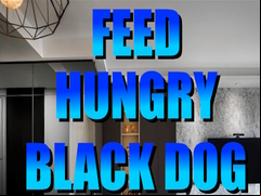 Juego Feed Hungry Black Dog