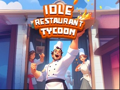 Juego Idle Restaurant Tycoon