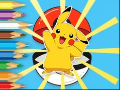 Juego Coloring Book: Poke Ball