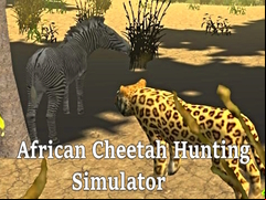 Juego African Cheetah Hunting Simulator