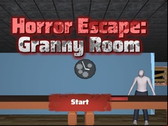 Juego Horror Escape: Granny Room