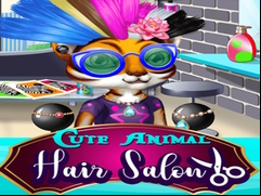 Juego Cute Animal Hair Salon