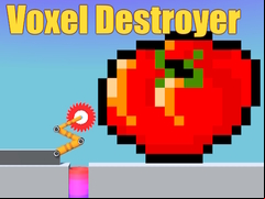 Juego Voxel Destroyer