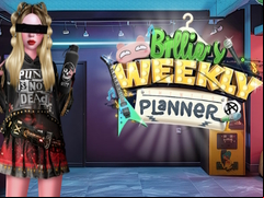 Juego Billie's Weekly Planner