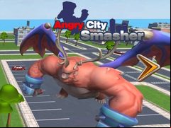 Juego Angry City Smasher