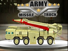 Juego Army Missile Truck 