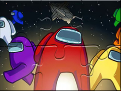 Juego Jigsaw Puzzle: Among Us