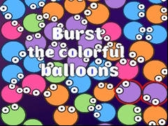 Juego Burst the Colorful Balloons