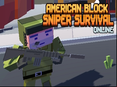 Juego American Block Sniper Survival Online