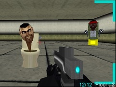 Juego Skibidi Rogue Like 